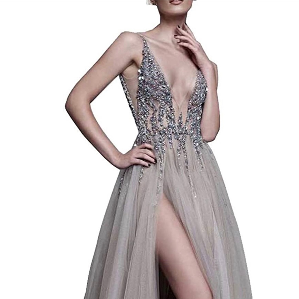 Silver Gown
